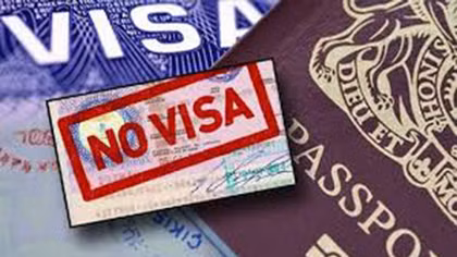 Công dân Việt Nam được miễn visa du lịch 48 quốc gia và vùng lãnh thổ