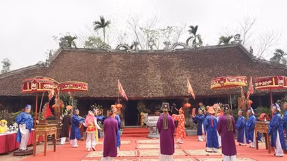 Đình Tường Phiêu - “của để dành” trong kho tàng văn hóa Việt