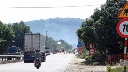 Nhiều điểm đen đe dọa an toàn giao thông trên quốc lộ