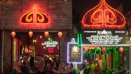 Thấy gì từ Buddha bar
