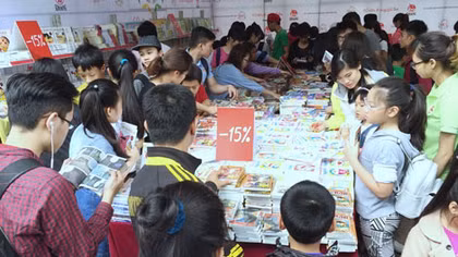 Sách và văn hóa đọc với thiếu nhi