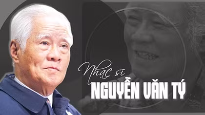 Nguyễn Văn Tý - nhạc sĩ viết nhiều ca khúc về đề tài phụ nữ