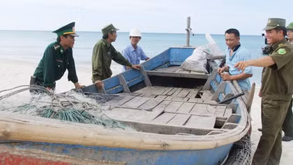 Phối hợp đảm bảo ANTT tuyến biển
