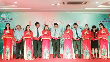 Khai trương sàn giao dịch nông sản Bình Phước