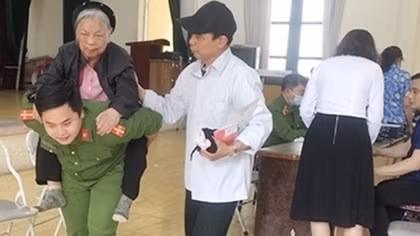 Lan tỏa hình ảnh người Cảnh sát vì nhân dân phục vụ