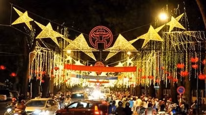 Phát động thi thiết kế trang trí TP Hà Nội năm 2021
