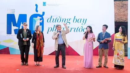 Ngày Thơ Việt Nam 2019: Bản hòa âm rộn ràng