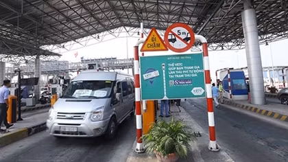 Bộ GTVT không đồng ý cho VETC trả dự án thu phí tự động