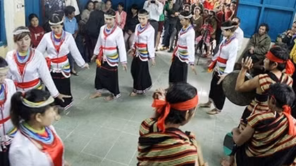 Nhịp chiêng Trà Bồng
