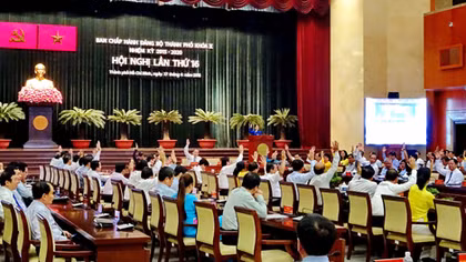 Kỷ luật Chủ tịch UBND quận 12 Lê Trương Hải Hiếu