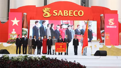 Bia Sài Gòn bật lên sức mạnh nội lực trước vận hội mới 