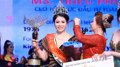 Hoa hậu doanh nhân giống như danh hão?