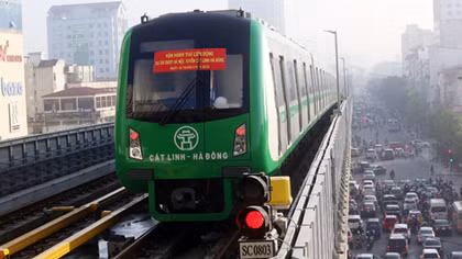 Hà Nội sẽ tăng tính kết nối hạ tầng với đường sắt đô thị Cát Linh - Hà Đông