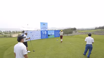 Khởi tranh FLC Golf Championship 2016