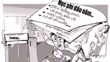 Lo ngại “lạm thu” biến tướng