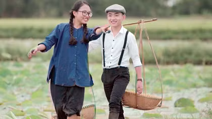 Thiếu nhi hát nhạc tình: Giật mình có quá muộn