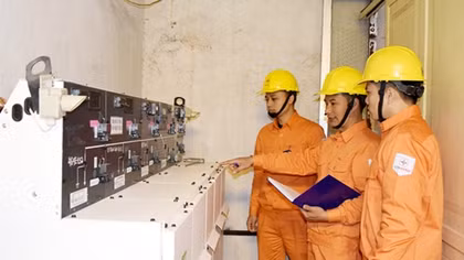Đảm bảo cung cấp điện an toàn, ổn định và chất lượng phục vụ dịp Giỗ Tổ Hùng Vương 