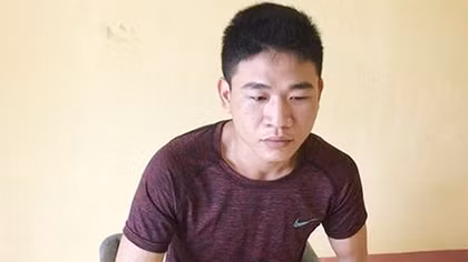 Về Thủ đô lẩn trốn sau khi gây án