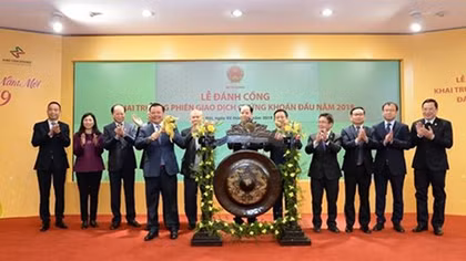 Sẽ thành lập Sở giao dịch chứng khoán Việt Nam