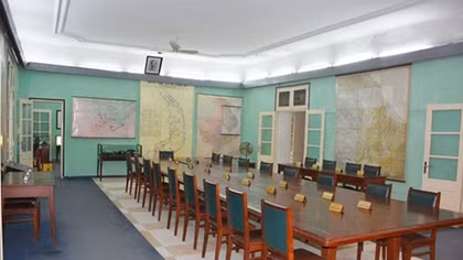 Tour tham quan ảo 360 độ tại Di tích cách mạng Nhà và hầm D67