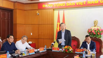 Bộ trưởng Tô Lâm kiểm tra công tác cải cách tư pháp ở Đắk Lắk