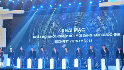 Sôi động cùng sự kiện Techfest Việt Nam 2018 tại thành phố Đà Nẵng