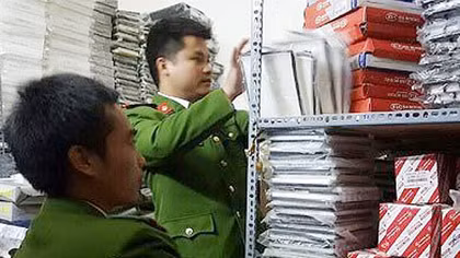 Xuất hiện nhiều phụ tùng ôtô giả