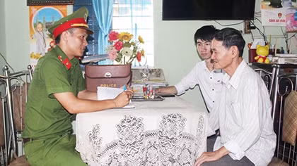 Cảnh sát khu vực thầm lặng giữ cuộc sống bình yên