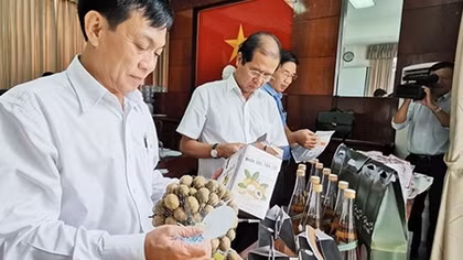 Sản phẩm OCOP hướng tới tiêu chuẩn quốc tế