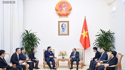 Thủ tướng tiếp lãnh đạo một số doanh nghiệp Nhật Bản đầu tư vào Việt Nam