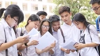 Công bố đề tham khảo kỳ thi tốt nghiệp THPT năm 2021