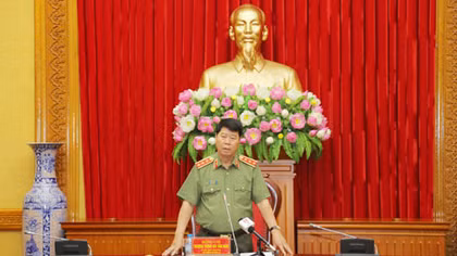 Lực lượng CAND sẵn sàng bảo đảm tuyệt đối an ninh, an toàn Tuần lễ Cấp cao APEC 2017