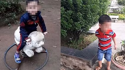 Cháu bé 4 tuổi bị đuối nước sau khi mất tích