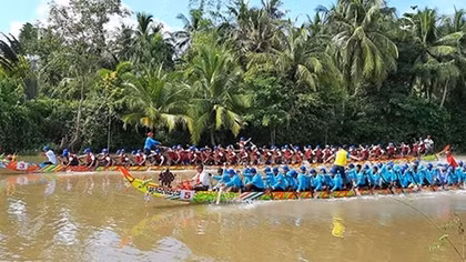 Náo nức chờ ngày hội đua ghe Ngo Sóc Trăng