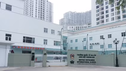 "Toát mồ hôi" với học phí tiền tỉ cho con học trường quốc tế