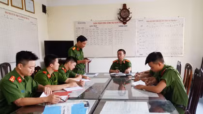 Những chiến sĩ góp phần giữ bình yên thành Nam