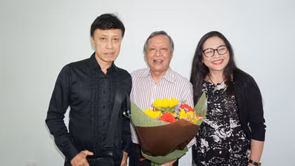 Nhạc sĩ Trần Long Ẩn với "Tình đất đỏ miền Đông"