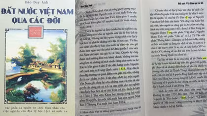 Tái bản sách “Đất nước Việt Nam qua các đời” của học giả Đào Duy Anh: Lỗi nhiều như trấu