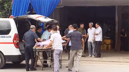 Nạn nhân vụ nổ mìn ở Thái Nguyên là mẹ Trưởng ban Bảo vệ dân phố 