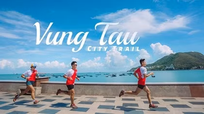 Hàng nghìn vận động viên tham gia giải chạy “Vũng Tàu City Trail 2020”