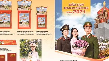 Nhà Xuất bản CAND trân trọng giới thiệu “Bộ lịch Xuân Tân Sửu -2021”