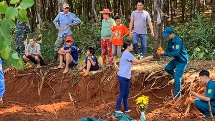 Bình Phước quy tập 19 hài cốt liệt sĩ tại Lộc Ninh