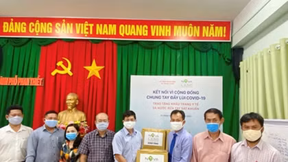 Tập đoàn Novaland cùng nhiều doanh nghiệp chung tay để "không ai bị bỏ lại phía sau"