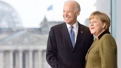 Chuyến công du Mỹ với sứ mệnh hàn gắn tình đồng minh của bà Merkel 