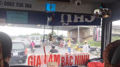 Quốc lộ 1A qua địa bàn tỉnh Bắc Giang tai nạn tăng