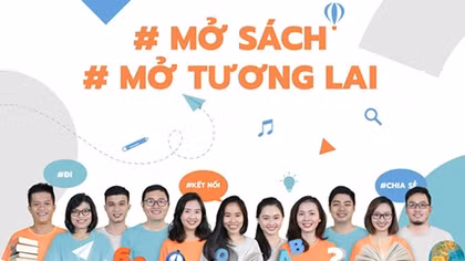Hoạt động tình nguyện khuyến đọc: Hành trình lan tỏa tình yêu sách