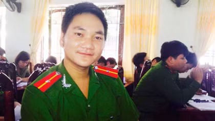Người chiến sĩ anh dũng ngã xuống giữa mùa hoa