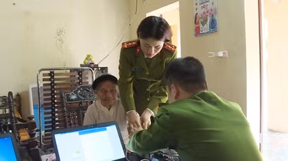 Hiệu quả hoạt động cấp căn cước công dân lưu động tại các địa phương