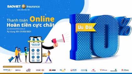 Bảo hiểm Bảo Việt triển khai quyền lợi ưu đãi dành riêng cho chủ thẻ ngân hàng