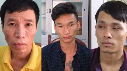 Ổ nhóm ma túy trong khu chung cư tàng trữ súng 